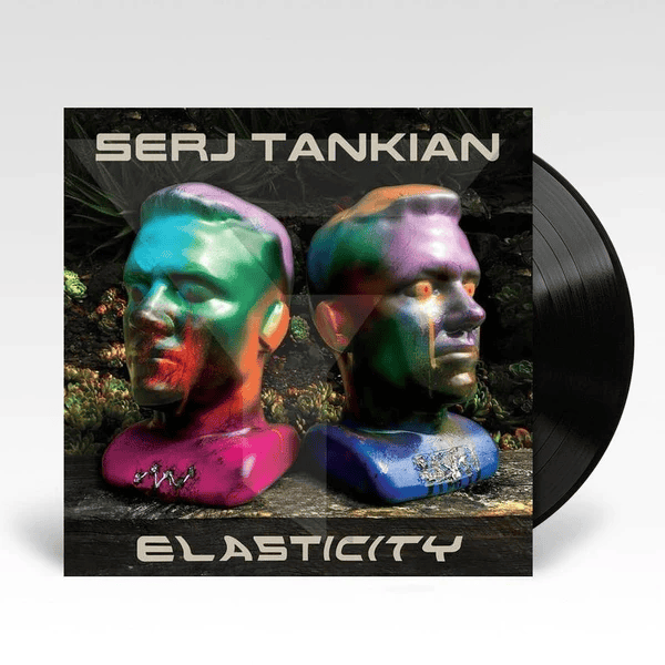 SERJ TANKIAN - Elasticity Vinyl - JWrayRecords