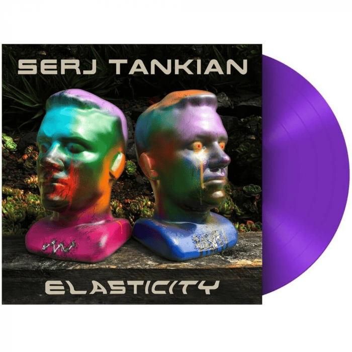 SERJ TANKIAN - Elasticity Vinyl - JWrayRecords