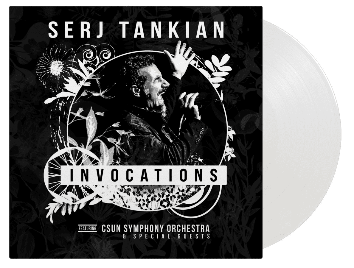 SERJ TANKIAN - invocations Vinyl - JWrayRecords