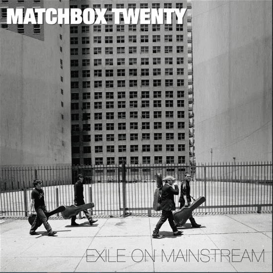 MATCHBOX TWENTY - Exile On Mainstream Vinyl - JWrayRecords