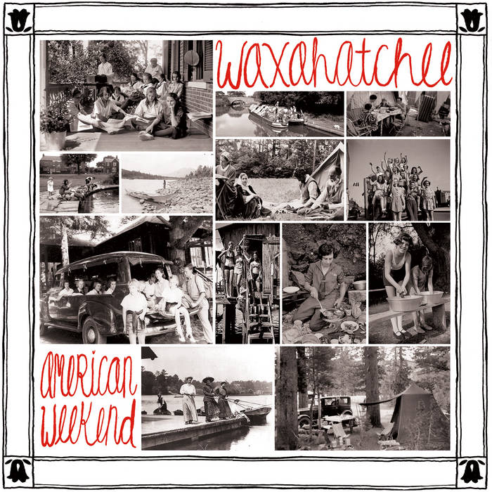 WAXAHATCHEE - American Weekend Vinyl - JWrayRecords