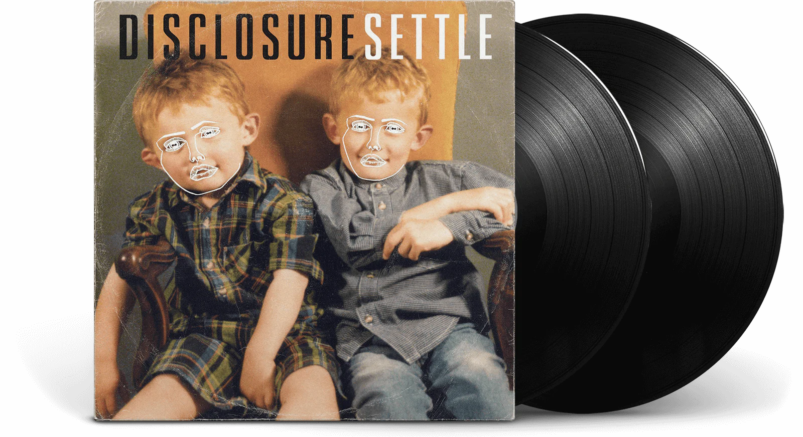 DISCLOSURE - Settle Vinyl - JWrayRecords