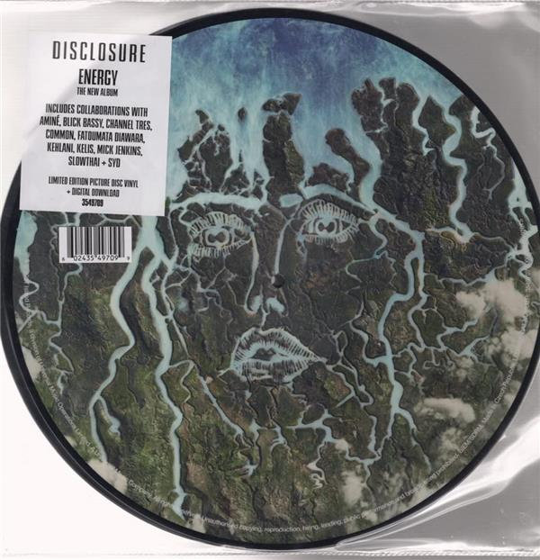 DISCLOSURE - Energy Vinyl - JWrayRecords