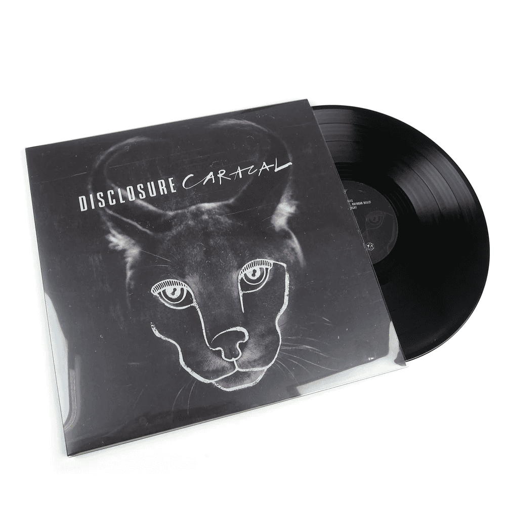 DISCLOSURE - Caracal Vinyl - JWrayRecords
