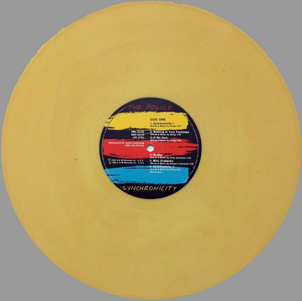 THE POLICE - Synchronicity (VG+/VG+) Vinyl - JWrayRecords