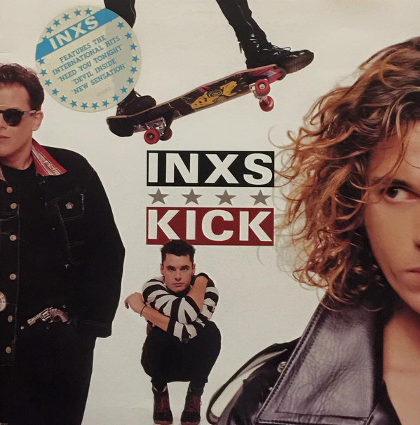 INXS - Kick (NM/VG) Vinyl - JWrayRecords