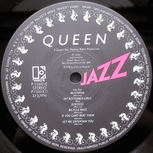 QUEEN - Jazz (NM/VG+) Vinyl - JWrayRecords