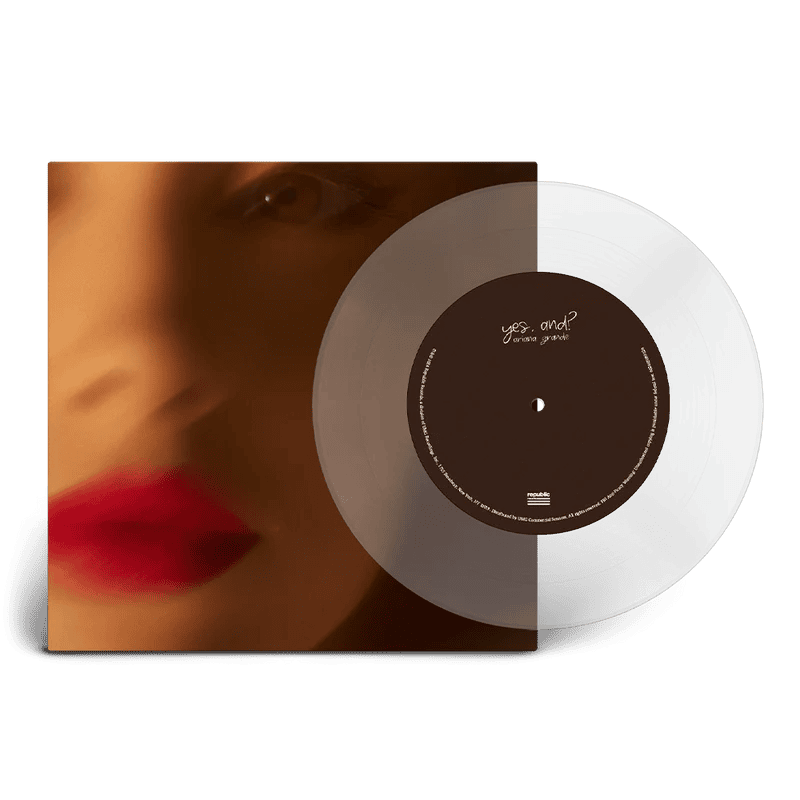 ARIANA GRANDE - yes, and? 7" Single Vinyl