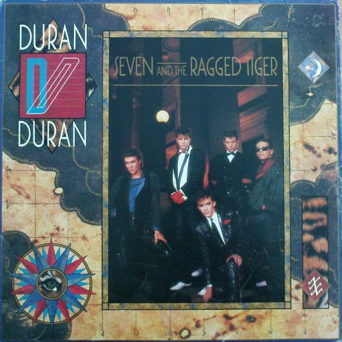 DURAN DURAN - Seven And The Ragged Tiger (VG/VG) Vinyl - JWrayRecords