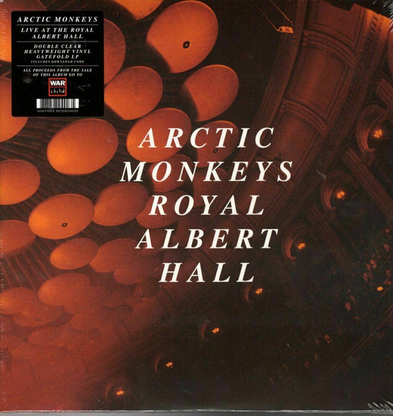 ARCTIC MONKEYS - Live At Royal Albert Hall (NM/NM) Vinyl - JWrayRecords