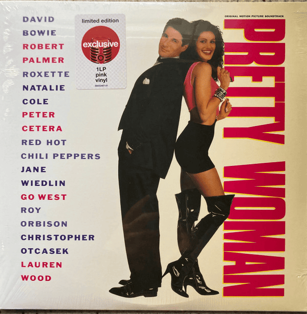 PRETTY WOMAN (Original Motion Picture Soundtrack) (NM/VG) Vinyl - JWrayRecords