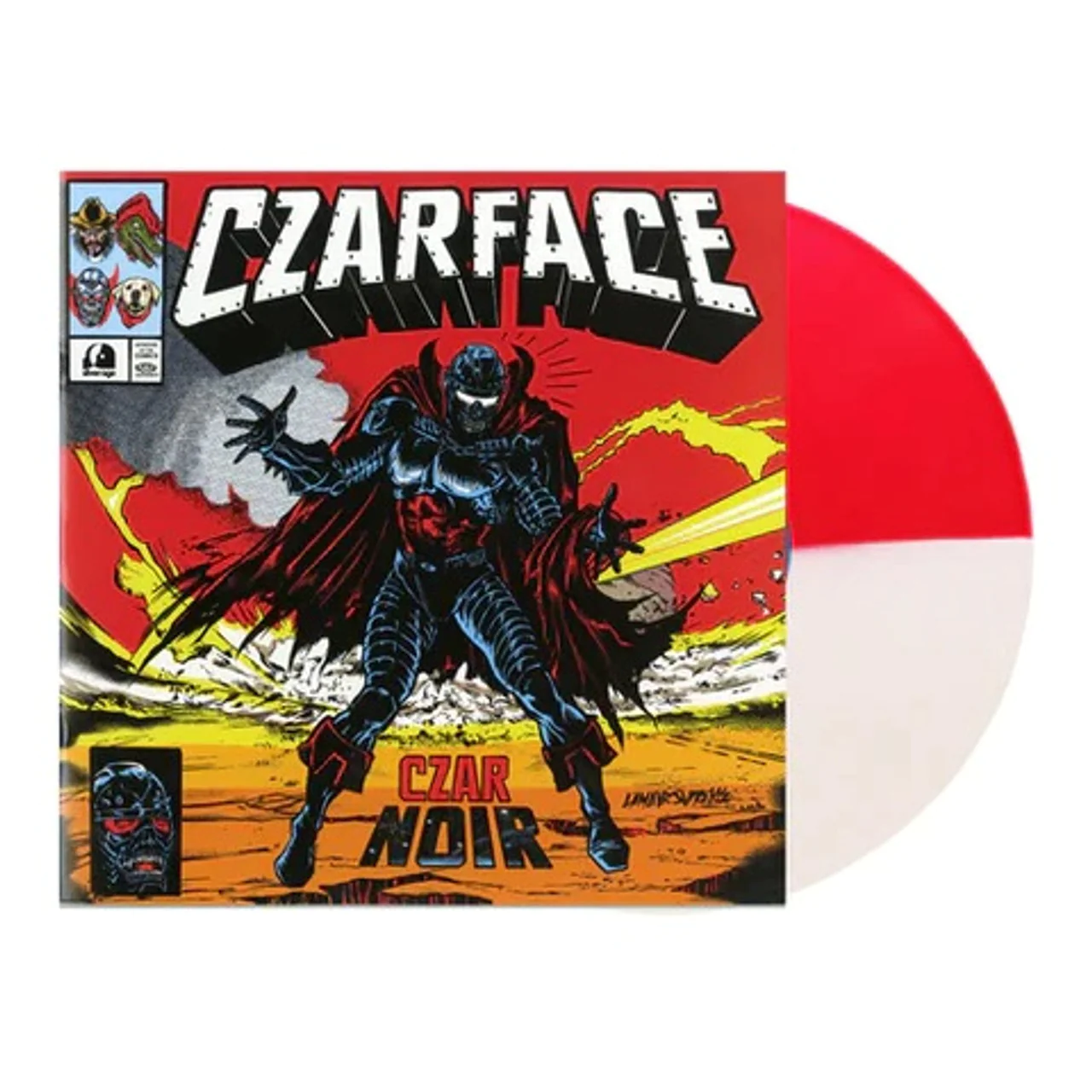 CZARFACE - Czar Noir Vinyl - JWrayRecords