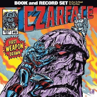 CZARFACE - First Weapon Drawn Vinyl - JWrayRecords