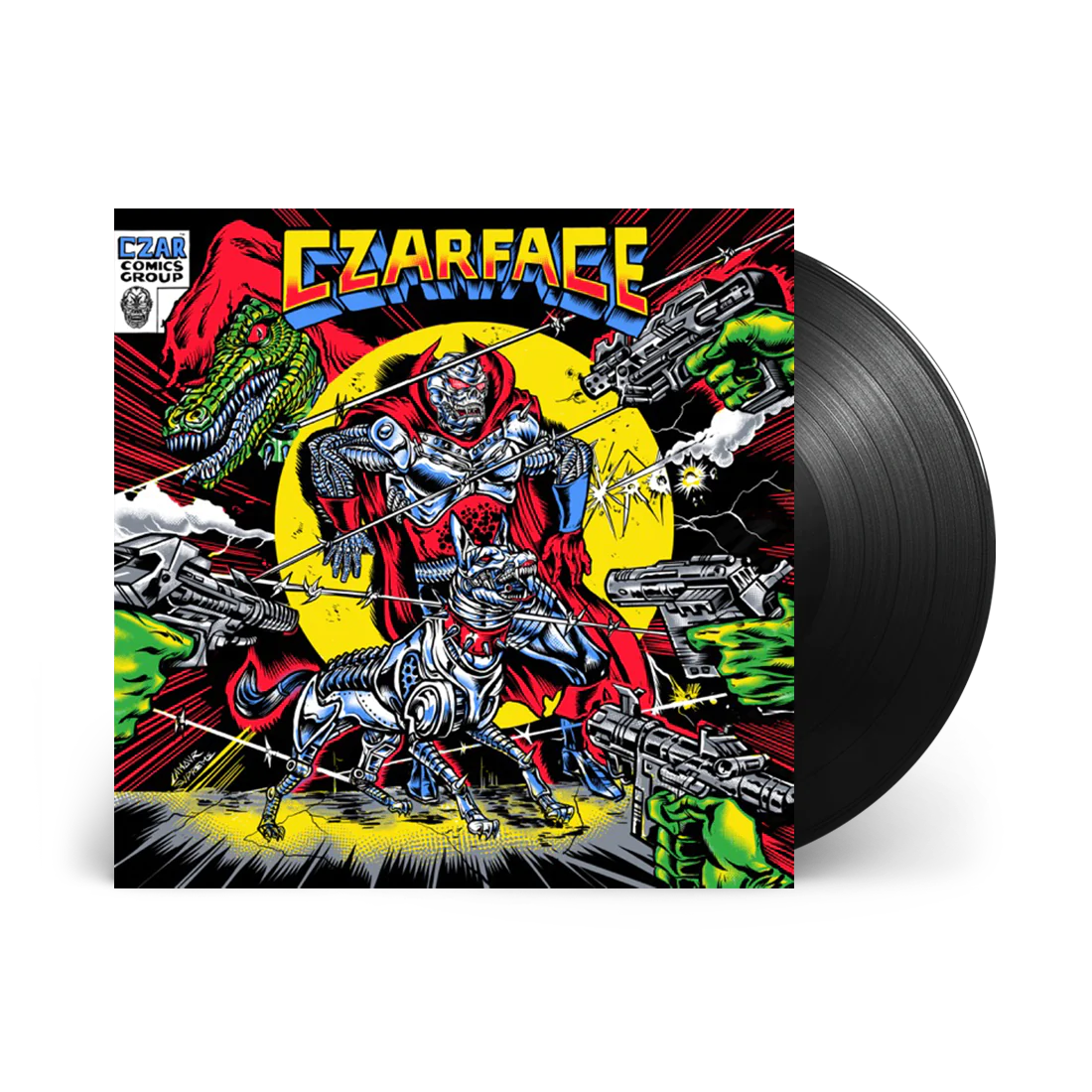 CZARFACE - Odd Czar Against Us Vinyl - JWrayRecords