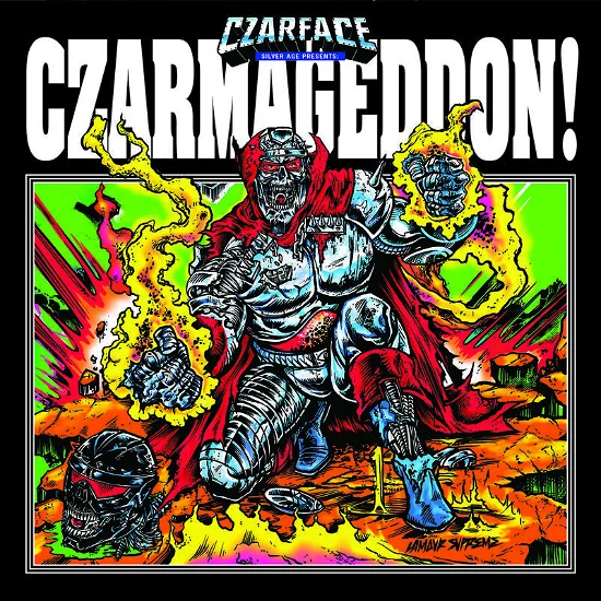 CZARFACE - Czarmageddon! Vinyl - JWrayRecords