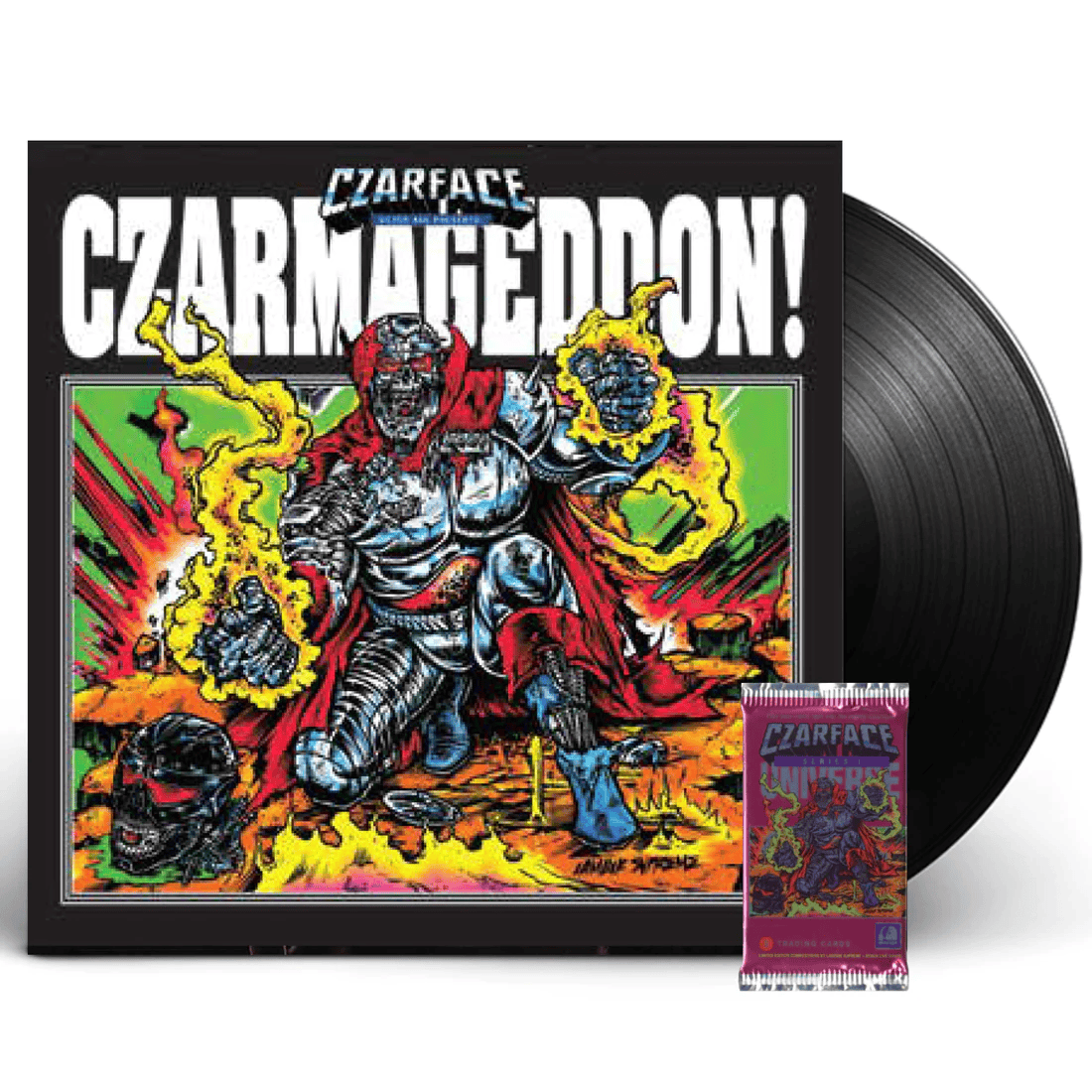 CZARFACE - Czarmageddon! Vinyl - JWrayRecords