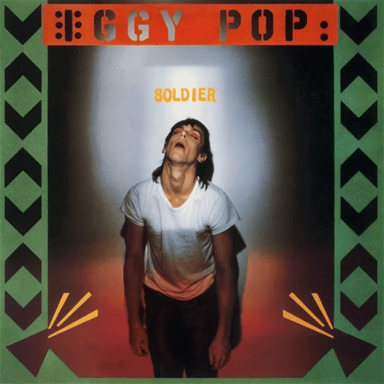 IGGY POP - Soldier Vinyl - JWrayRecords
