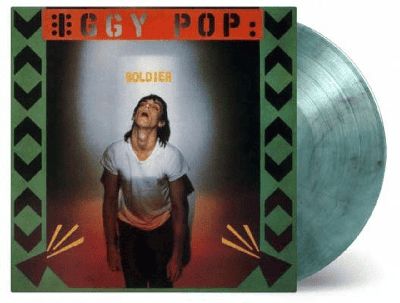 IGGY POP - Soldier Vinyl - JWrayRecords