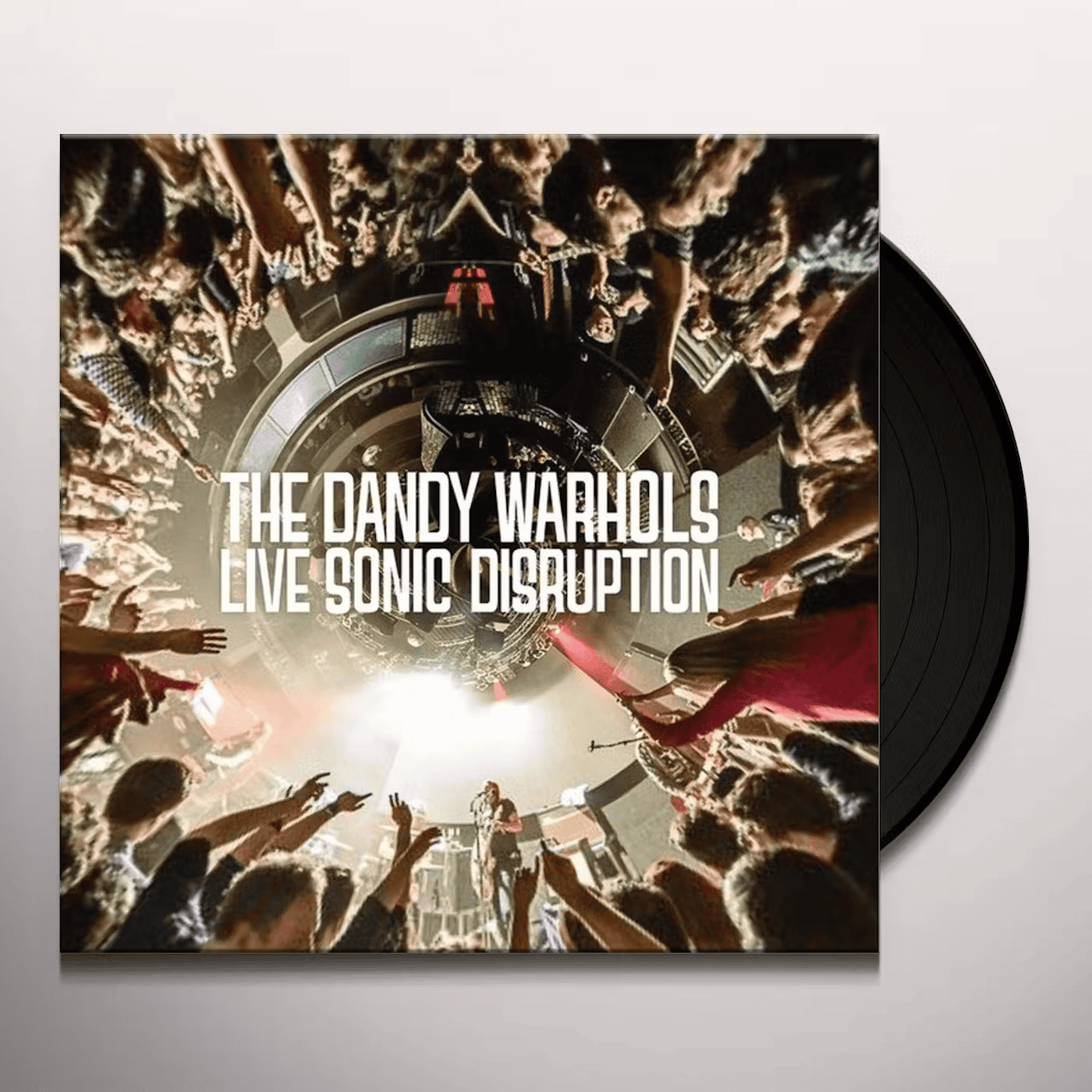 THE DANDY WARHOLS - Live Sonic Disruption Vinyl - JWrayRecords
