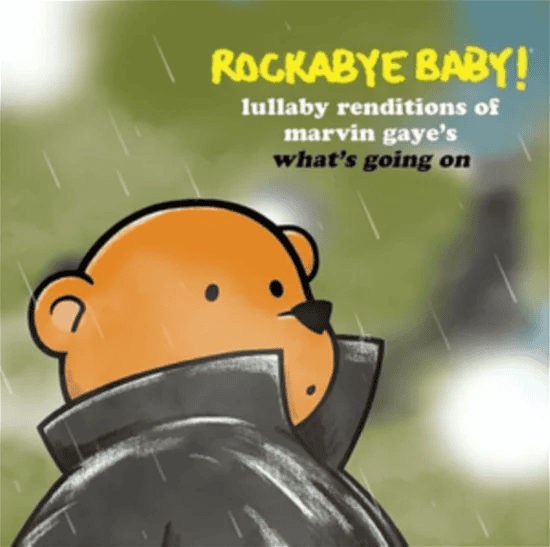 ROCKABYE BABY! - Lullaby Renditions Of Marvin Gaye Vinyl - JWrayRecords