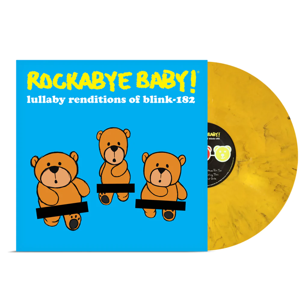 ROCKABYE BABY! - Lullaby Renditions Of Blink-182 Vinyl - JWrayRecords
