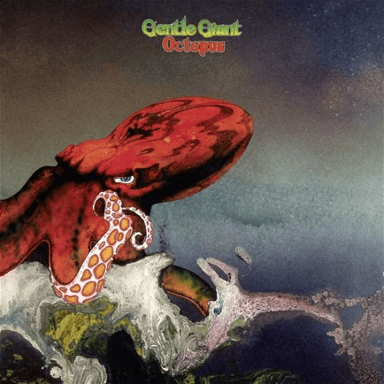 GENTLE GIANT - Octopus Vinyl - JWrayRecords
