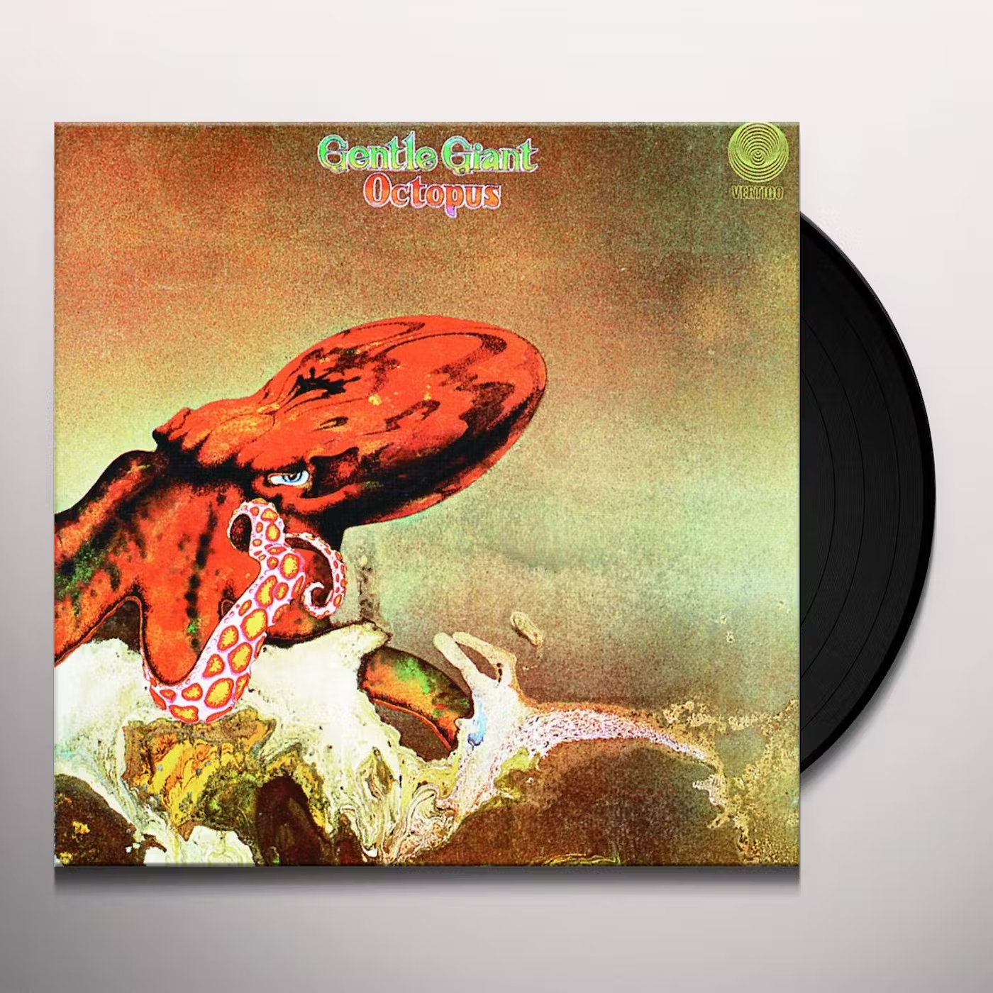GENTLE GIANT - Octopus Vinyl - JWrayRecords