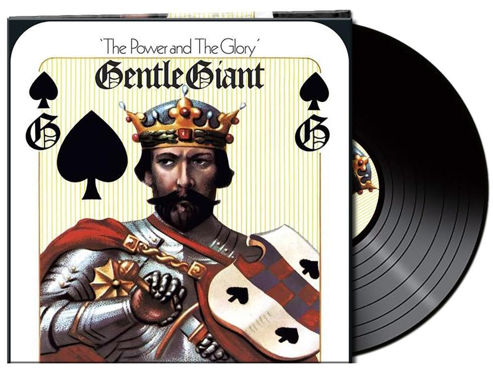 GENTLE GIANT - The Power and The Glory (Steven Wilson Remix) Vinyl - JWrayRecords