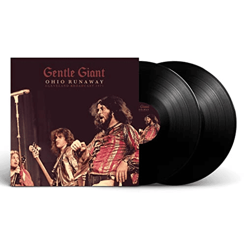 GENTLE GIANT - Ohio Runaway Vinyl - JWrayRecords