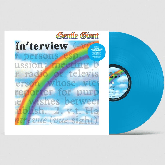 GENTLE GIANT - Interview (2023 Steven Wilson Remix) Vinyl - JWrayRecords