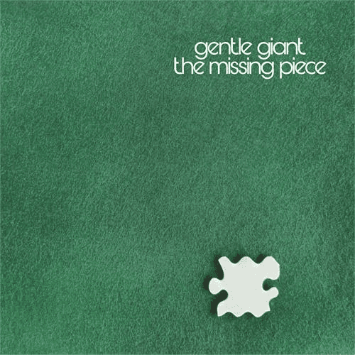 GENTLE GIANT - The Missing Piece Vinyl - JWrayRecords