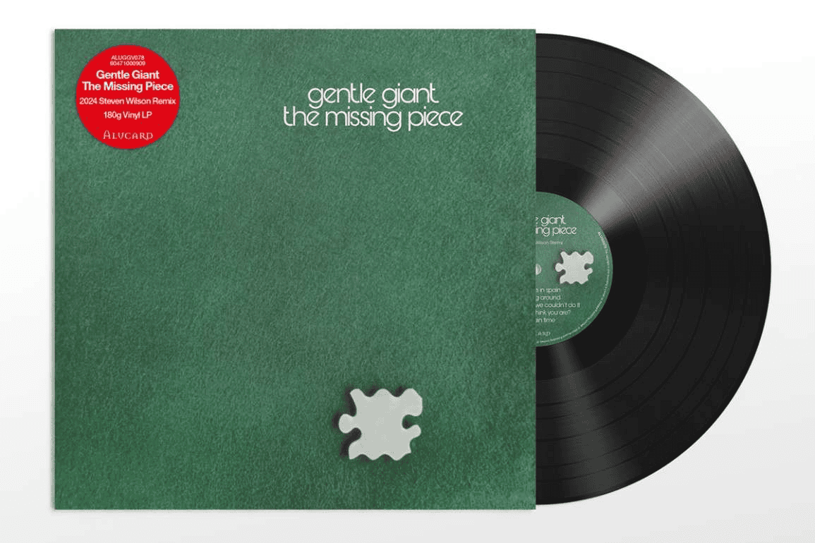GENTLE GIANT - The Missing Piece Vinyl - JWrayRecords