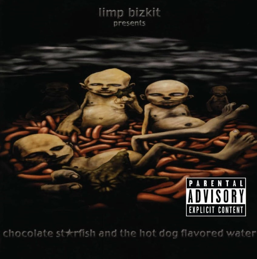LIMP BIZKIT - Chocolate Starfish & The Hot Dog Flavored Water Unofficial Vinyl - JWrayRecords