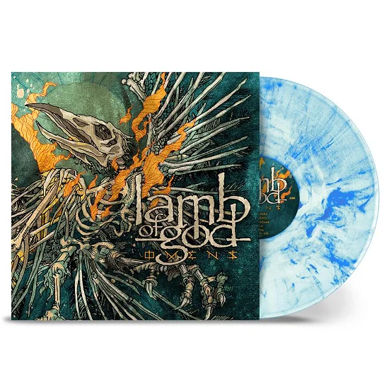 LAMB OF GOD - Omens Vinyl - JWrayRecords