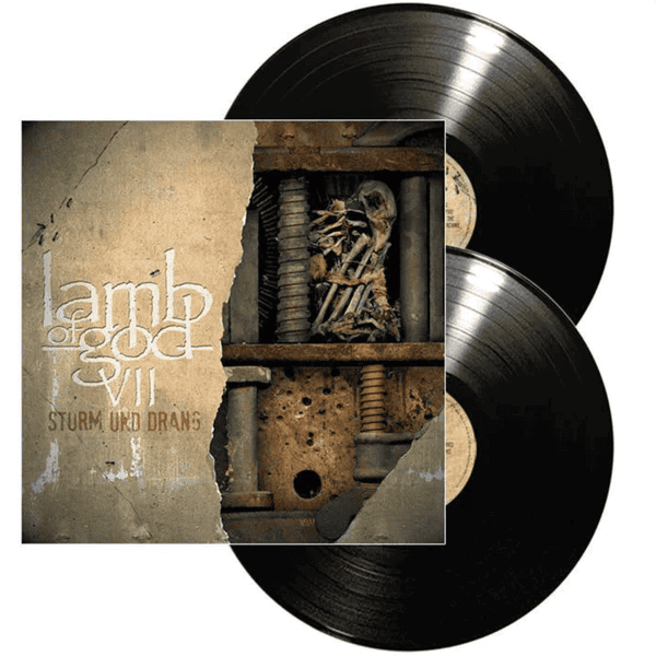 LAMB OF GOD VII Sturm Und Drang Vinyl