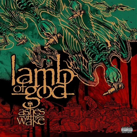 LAMB OF GOD - Ashes Of The Wake Vinyl - JWrayRecords