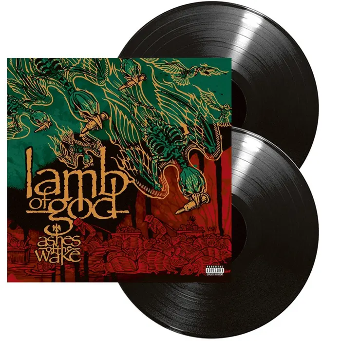 LAMB OF GOD - Ashes Of The Wake Vinyl - JWrayRecords