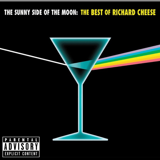 RICHARD CHEESE - Sunny Side Of The Moon: The Best Of Richard Cheese Vinyl - JWrayRecords