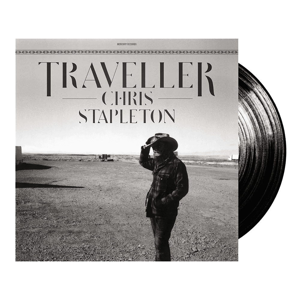 CHRIS STAPLETON - Traveller Vinyl - JWrayRecords