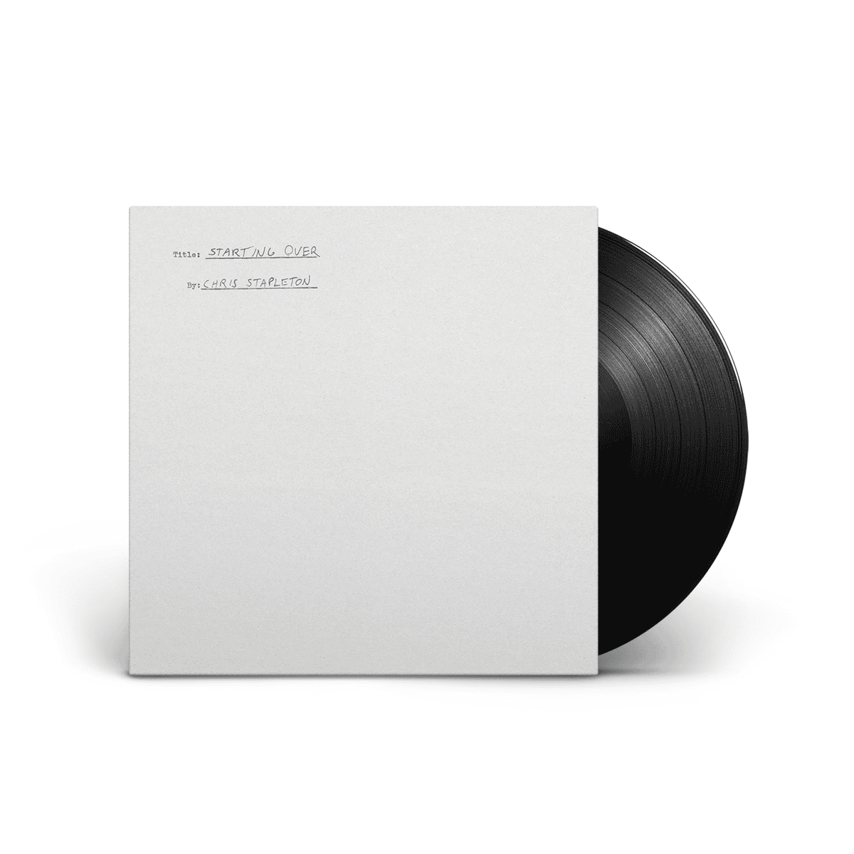 CHRIS STAPLETON - Starting Over Vinyl - JWrayRecords