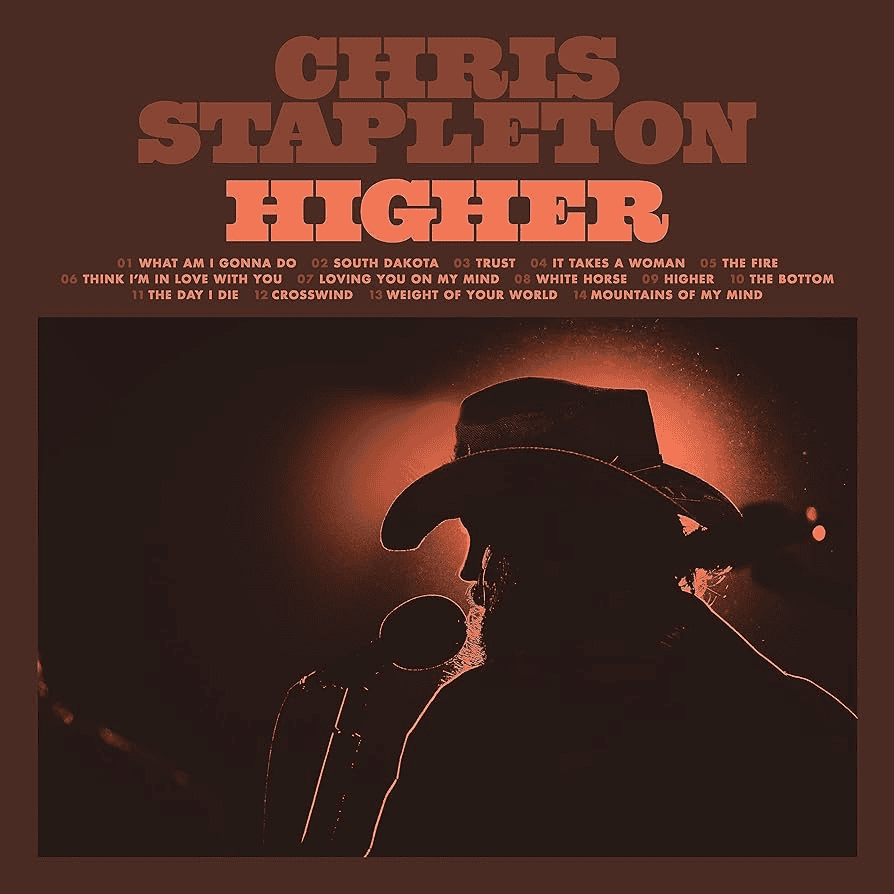 CHRIS STAPLETON - Higher Vinyl - JWrayRecords