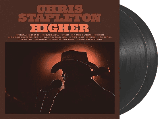 CHRIS STAPLETON - Higher Vinyl - JWrayRecords