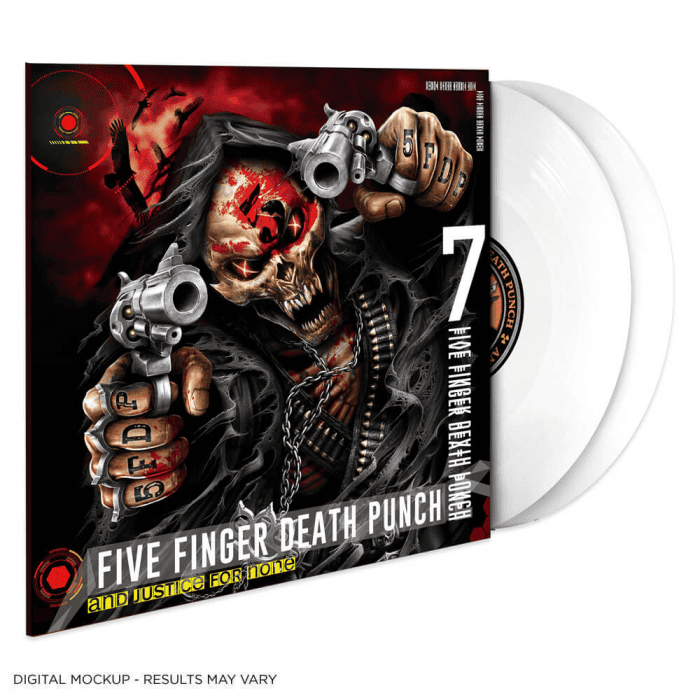 FIVE FINGER DEATH PUNCH - And Justice For None Vinyl - JWrayRecords
