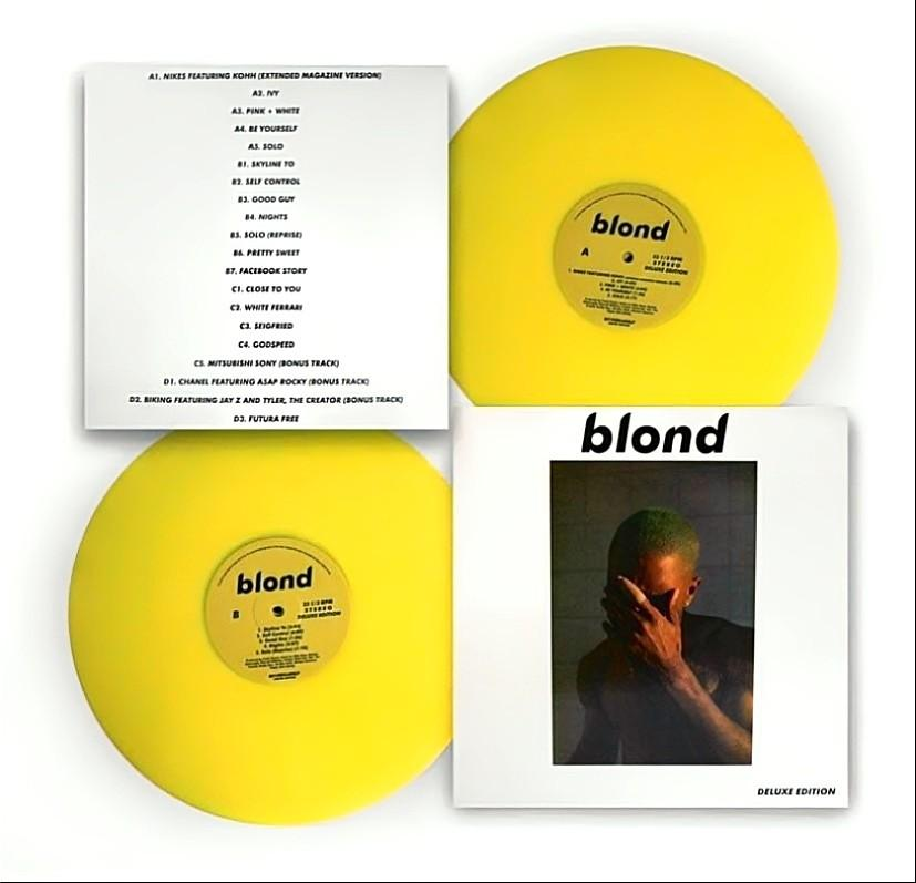 FRANK OCEAN - Blond (Deluxe Edition) Unofficial Vinyl - JWrayRecords