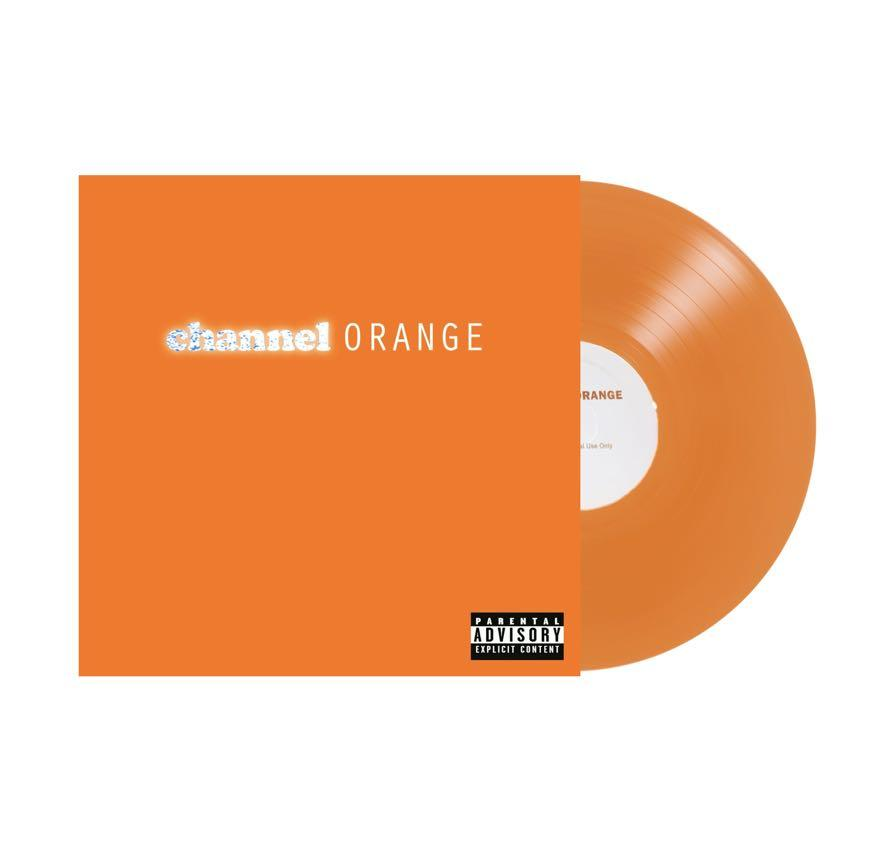 FRANK OCEAN - Channel Orange Unofficial Vinyl - JWrayRecords