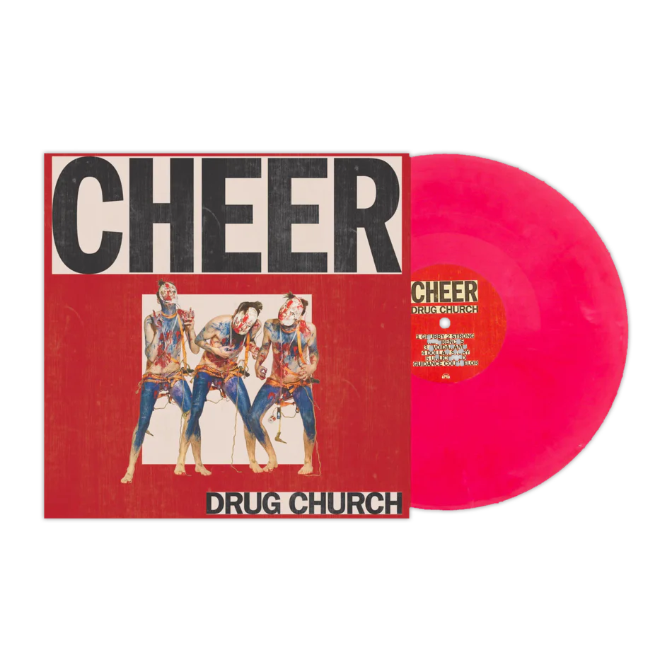 DRUG CHURCH - Cheer Vinyl - JWrayRecords