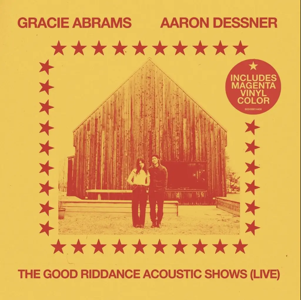 GRACIE ABRAMS - Good Riddance Acoustic Shows Live Vinyl - JWrayRecords