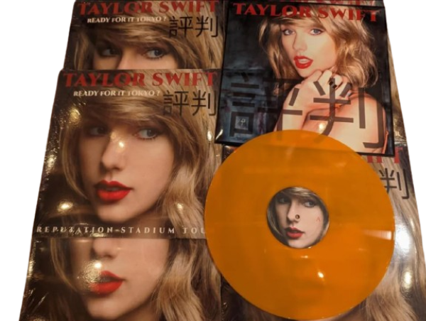 TAYLOR SWIFT -  Ready For It Tokyo: Live In Japan 2018, Reputation Stadium Tour Unofficial Vinyl - JWrayRecords