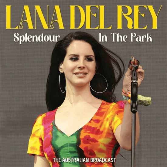 LANA DEL REY - Splendour In The Park CD - JWrayRecords