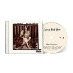 LANA DEL REY - Blue Banisters CD - JWrayRecords